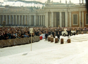 Udienza da Papa Giovanni Paolo II – 21 marzo 2001