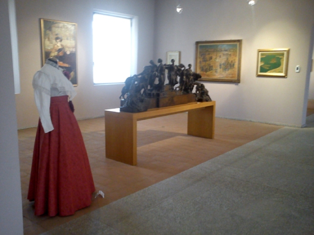 pinacoteca Vigevano - donne di quadri - "La Camelia Collezioni"