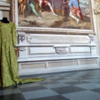 allestimento scenografico Palazzo Isimbardi -La Camelia Collezioni